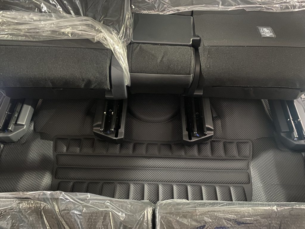 karpet mobil 5d hot-pressed - Frontier