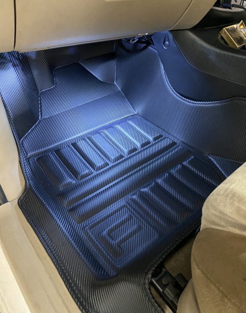 aksesoris mobil, karpet mobil custom Frontier