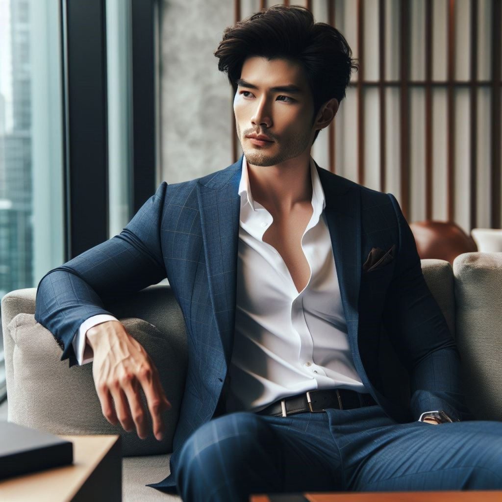 crazy rich young and success