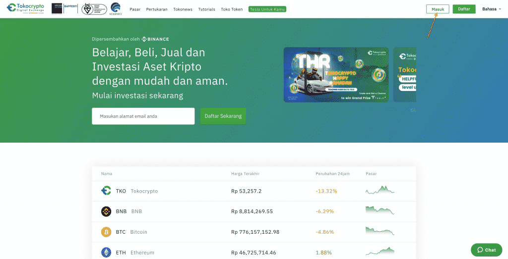 tokocrypto