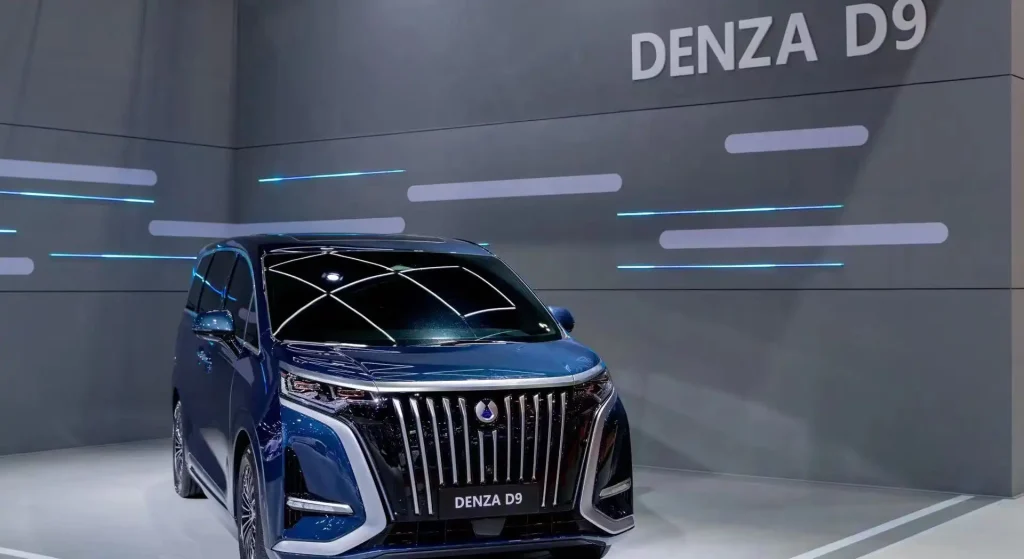 denza d9