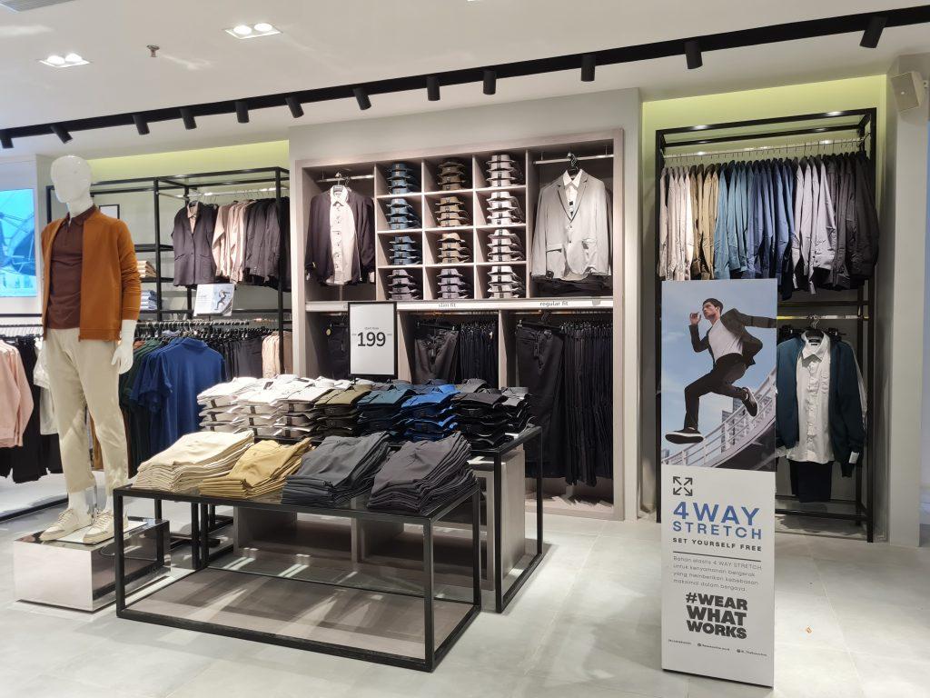 the executive outlet,store