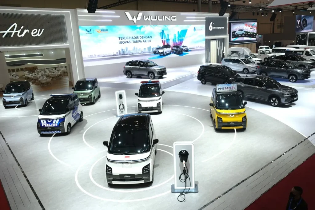 ada kurang lebih 30 merek mobil di GIIAS 2024