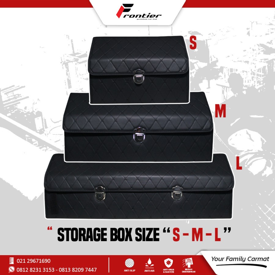 storage box, car organizer Frontier
