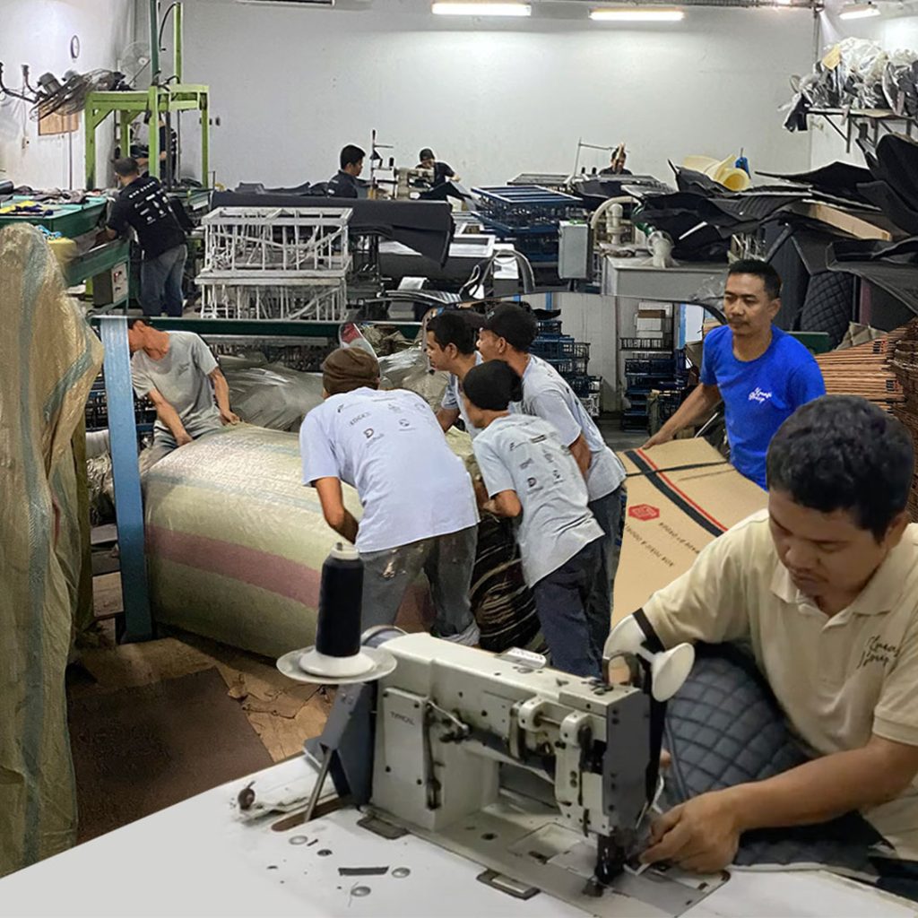 pabrik karpet mobil custom di Indonesia